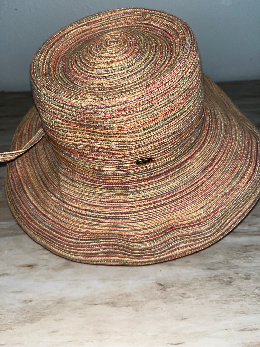 Scala Multicolor Straw Sun Hat - Women Accessories
OS